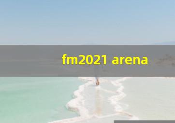 fm2021 arena